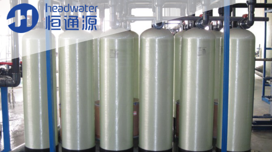 三安光電超純水處理系統